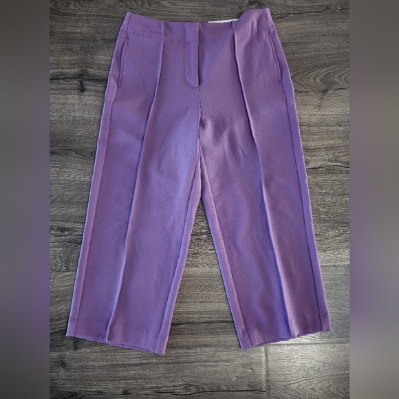 Liz Claiborne cropped mid rise pants size 6P NWT - Picture 1 of 3